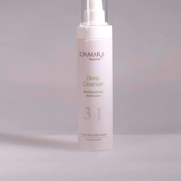 Casmara prausiklis veido odai 3 in 1, 150 ml CASA01002 Casmara prausiklis veido odai 3 in 1, 150 ml CASA01002