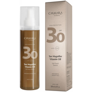 Casmara Sausas kūno aliejus Tan Magnifier Vitamin Oil CASA05007, su SPF30, 200 ml Casmara Sausas kūno aliejus Tan Magnifier Vitamin Oil CASA05007, su SPF30, 200 ml