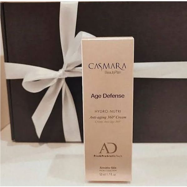 Casmara maitinamasis veido kremas Age Defense, 50 ml CASA61001 Casmara maitinamasis veido kremas Age Defense, 50 ml CASA61001
