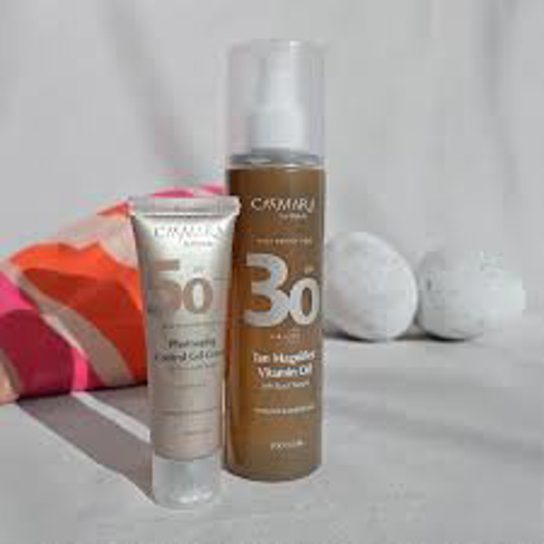 Casmara Veido ir kūno priežiūros priemonių rinkinys Sun Beauty Pack CASAL2601 Casmara Veido ir kūno priežiūros priemonių rinkinys Sun Beauty Pack CASAL2601