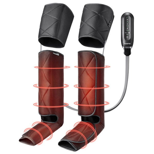 Renpho limfodrenažinis kojų masažuoklis Aeria Ultimate Thermal 2 (ALM079H), 1 vnt.