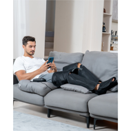 Renpho limfodrenažinis kojų masažuoklis Aeria Ultimate Thermal 2 (ALM079H), 1 vnt.