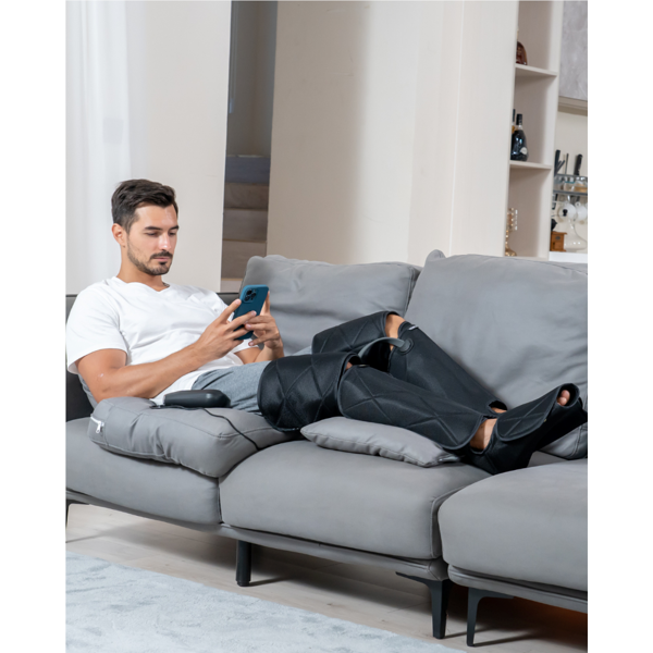 Renpho limfodrenažinis kojų masažuoklis Aeria Ultimate Thermal 2 (ALM079H), 1 vnt.