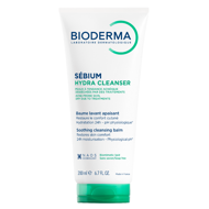 BIODERMA SEBIUM HYDRA CLEANSER, raminamasis prausiamasis balzamas į spuogus linkusiai odai, 200 ml paveikslėlis BIODERMA SEBIUM HYDRA CLEANSER, raminamasis prausiamasis balzamas į spuogus linkusiai odai, 200 ml paveikslėlis