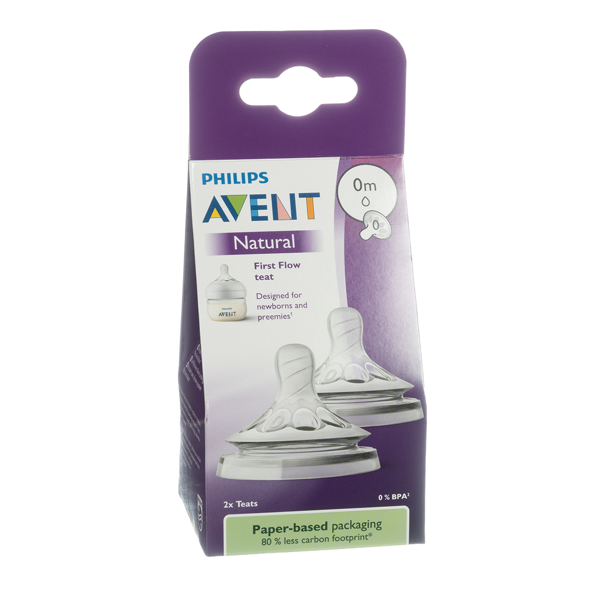 PHILIPS AVENT, žindukas "Natural", silikoninis naujagimiui (0), SCF657/27, 2 vnt. paveikslėlis PHILIPS AVENT, žindukas "Natural", silikoninis naujagimiui (0), SCF657/27, 2 vnt. paveikslėlis
