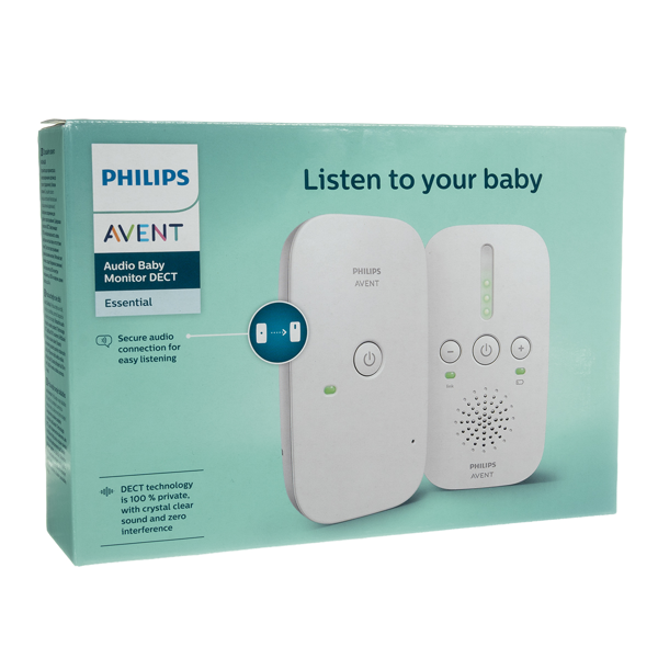 Kūdikių stebėjimo prietaisas PHILIPS AVENT SCD502/26 paveikslėlis Kūdikių stebėjimo prietaisas PHILIPS AVENT SCD502/26 paveikslėlis