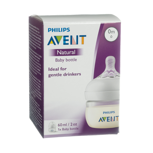 PHILIPS AVENT, buteliukas "Natural", SCF039/17, 60 ml paveikslėlis