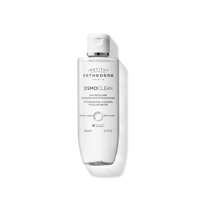 INSTITUT ESTHEDERM PARIS, OSMOCLEAN, micelinis vanduo jautriai odai, 200ml paveikslėlis