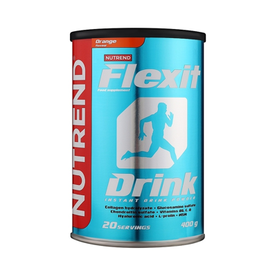 Sąnarių priežiūrai Nutrend Flexit Drink 400g Apelsinų skonio