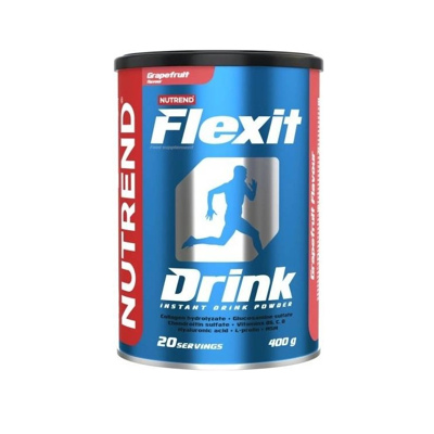 Sąnarių priežiūrai Nutrend Flexit Drink 400g Greipfrutų skonio