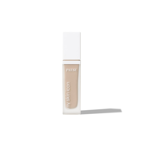 PAESE Matinė Kreminė Pudra "My Skin Icon" Nr.1 Necru, 33ml.