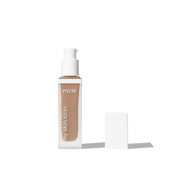 PAESE Matinė Kreminė Pudra "My Skin Icon" Nr.3C Almond, 33ml.