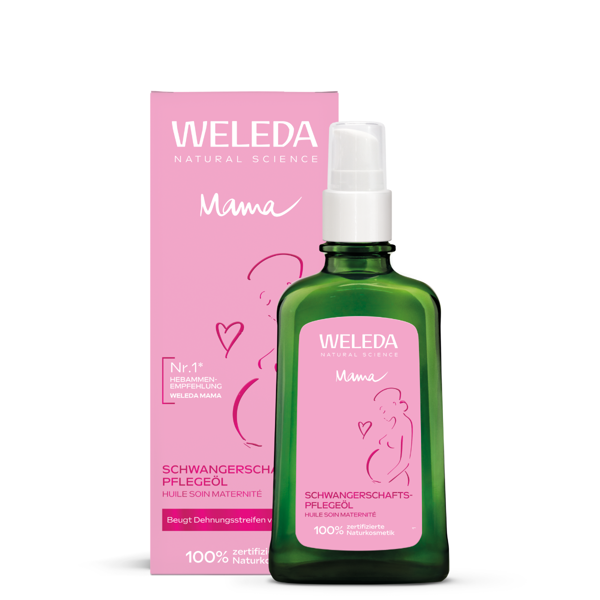 WELEDA, aliejus strijoms, 100 ml paveikslėlis WELEDA, aliejus strijoms, 100 ml paveikslėlis