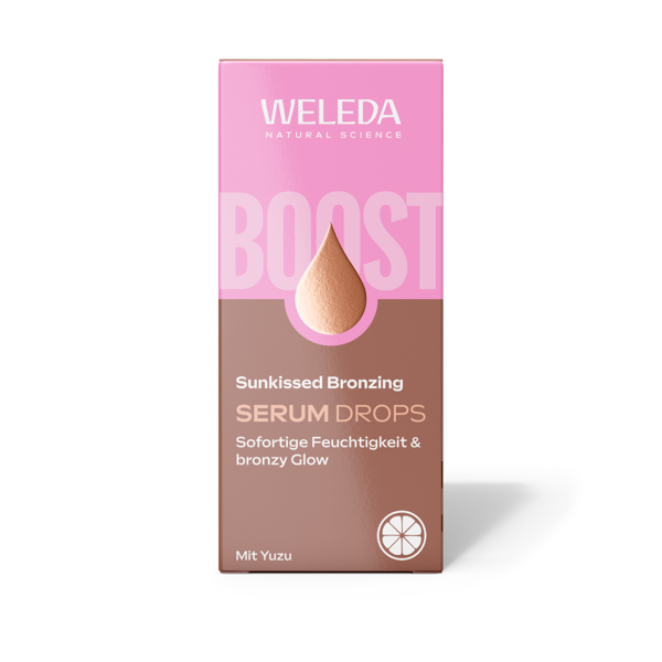 WELEDA, Bronzing Serum Drops, serumas, 30 ml paveikslėlis