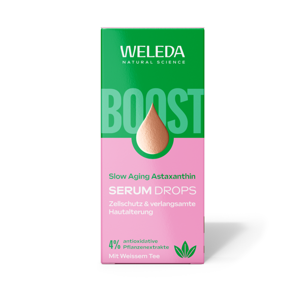 WELEDA, Slow Ageing Serum Drops, serumas, 30ml paveikslėlis WELEDA, Slow Ageing Serum Drops, serumas, 30ml paveikslėlis