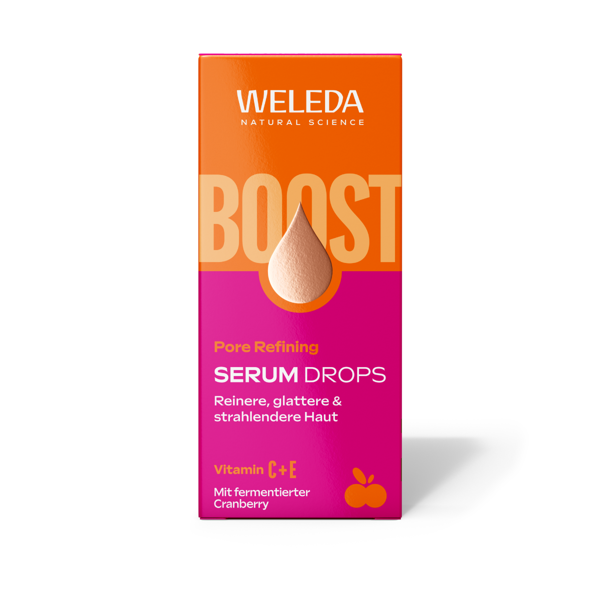 WELEDA, Pore Refining Serum Drops, serumas, 30 ml paveikslėlis