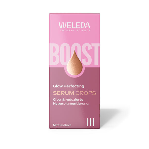WELEDA, Glow Serum Drops, serumas, 30 ml paveikslėlis WELEDA, Glow Serum Drops, serumas, 30 ml paveikslėlis