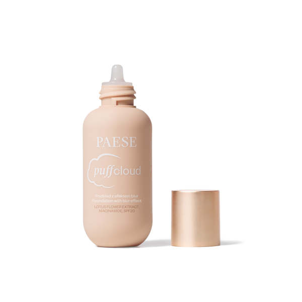 PAESE "Puff Cloud" Kreminė Pudra Nr.01 N, 37ml PAESE "Puff Cloud" Kreminė Pudra Nr.01 N, 37ml