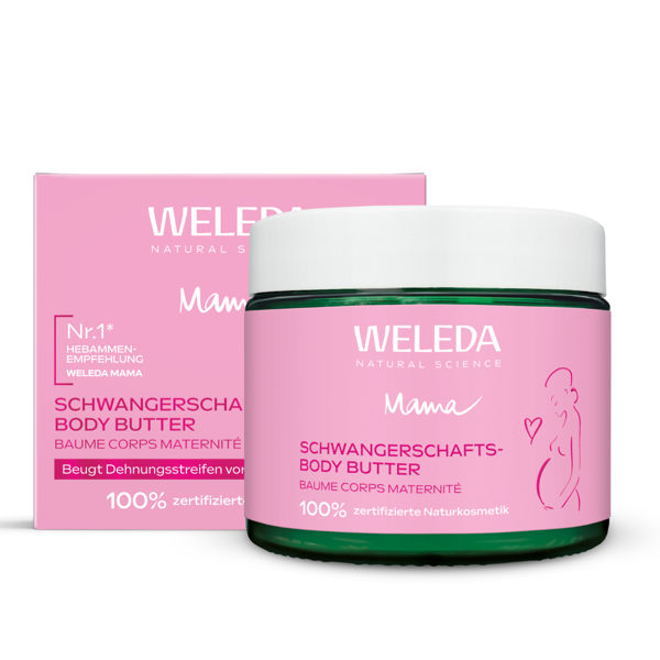 WELEDA, kūno sviestas nuo strijų, 150ml paveikslėlis WELEDA, kūno sviestas nuo strijų, 150ml paveikslėlis