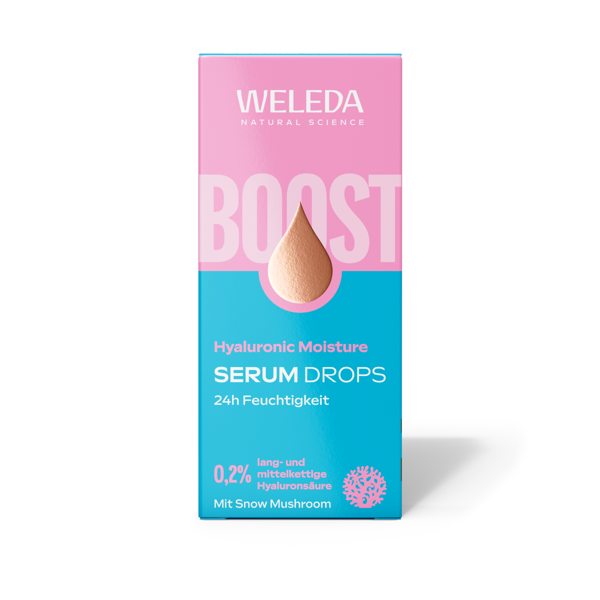 WELEDA, Hyaluronic Serum Drops, serumas, 30 ml paveikslėlis WELEDA, Hyaluronic Serum Drops, serumas, 30 ml paveikslėlis