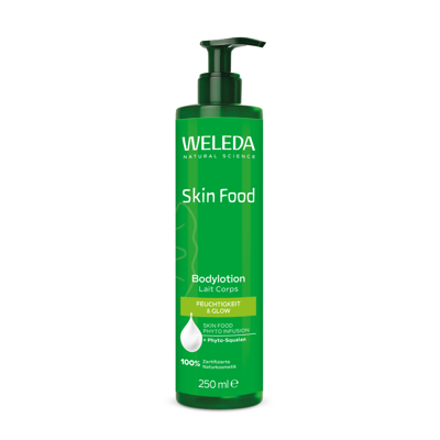 WELEDA, Skin Food, kūno losjonas, 250 ml paveikslėlis