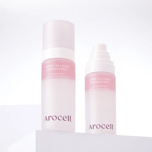 AROCELL Super Collagen Ampoule Mist veido dulksna su kolagenu