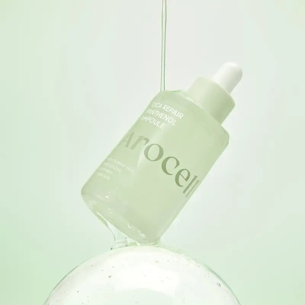 AROCELL Cica Repair Panthenol Ampoule veido ampulė AROCELL Cica Repair Panthenol Ampoule veido ampulė su CICA ir pantenoliu
