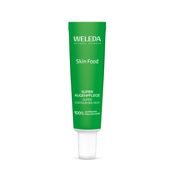 WELEDA, Skin Food Super, paakių kremas, 12 ml paveikslėlis WELEDA, Skin Food Super, paakių kremas, 12 ml paveikslėlis