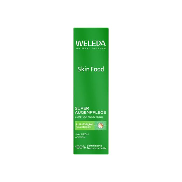 WELEDA, Skin Food Super, paakių kremas, 12 ml paveikslėlis WELEDA, Skin Food Super, paakių kremas, 12 ml paveikslėlis