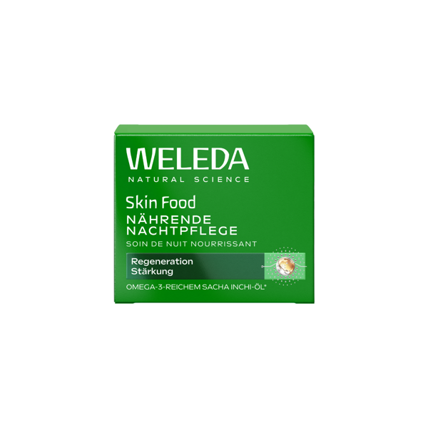 WELEDA, Skin Food, naktinis kremas, 40 ml paveikslėlis WELEDA, Skin Food, naktinis kremas, 40 ml paveikslėlis