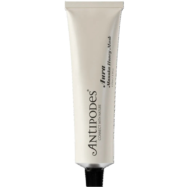 ANTIPODES, Veido kaukė su šluotinių sėklučių (manuka) medumi AURA, 75 ml ANTIPODES, Veido kaukė su šluotinių sėklučių (manuka) medumi AURA, 75 ml