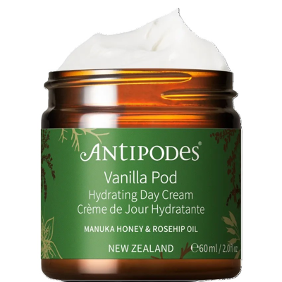 ANTIPODES, Drėkinamasis dieninis veido kremas VANILLA POD, 60 ml