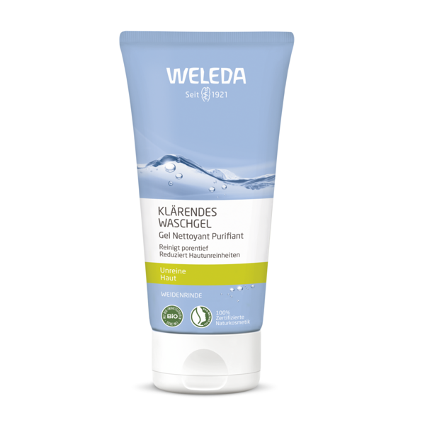 WELEDA NATURALLY CLEAR, prausiklis spuoguotai odai, 100 ml paveikslėlis