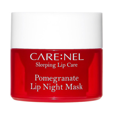 CARENEL Pomegranate naktinė lūpų kaukė 5g