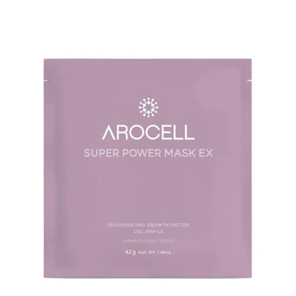 Arocell Super Power Mask EX drėkinanti hidrogelinė veido kaukė su kolagenu