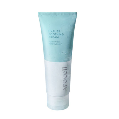 AROCELL Hyal B5 Soothing Cream gelinis veido kremas su hialurono rūgštimi
