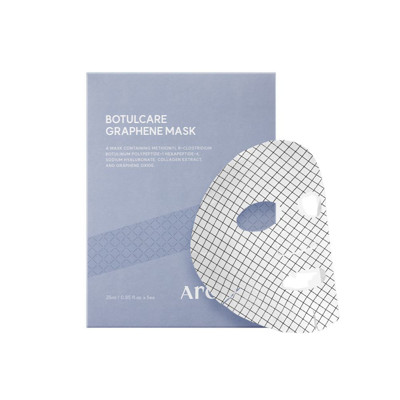 Arocell Botulcare Graphene Mask veido kaukių rinkinys 5 vnt