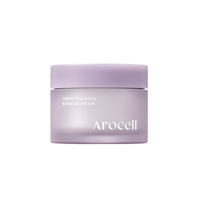 AROCELL Super Collagen Booster Cream veido kremas su kolagenu 50 g