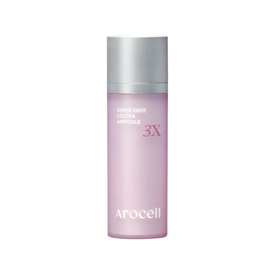AROCELL Super Shot Coltra Ampoule 3X veido ampulė su kolagenu