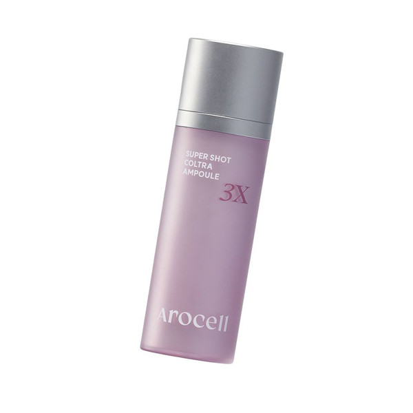 AROCELL Super Shot Coltra Ampoule 3X veido ampulė su kolagenu