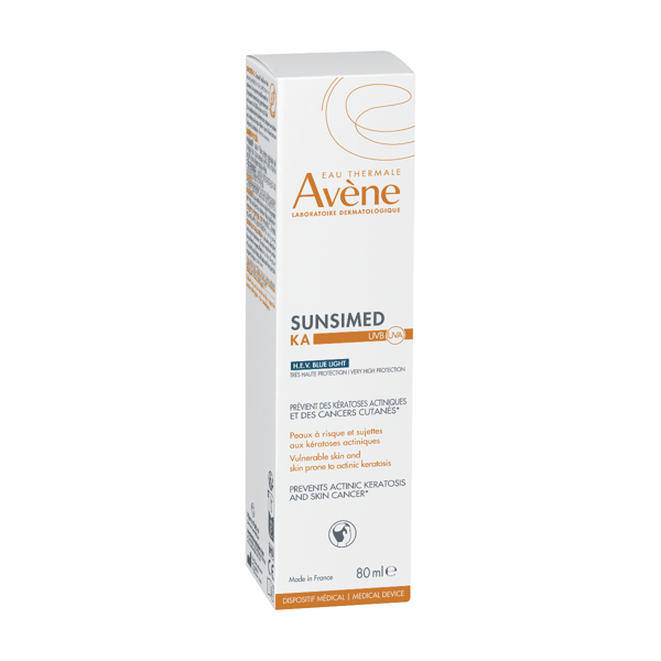AVENE SUN SUNSIMED KA, MEDICINOS PRIEMONĖ nuo saulės, 80ml paveikslėlis AVENE SUN SUNSIMED KA, MEDICINOS PRIEMONĖ nuo saulės, 80ml paveikslėlis