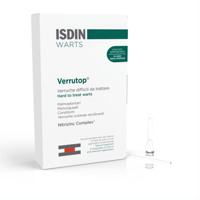 ISDIN VERRUTOP, priemonė nuo karpų, 0,1ml x N4 paveikslėlis