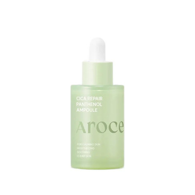 AROCELL Cica Repair Panthenol Ampoule, veido ampulė su CICA ir pantenoliu, 40 ml paveikslėlis