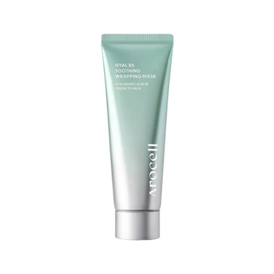 AROCELL Hyal B5 Soothing Wrapping Mask veido kaukė su hialurono rūgštimi