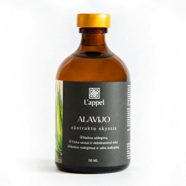 LAPPEL, Alavijo ekstrakto skystis, 110 ml LAPPEL, Alavijo ekstrakto skystis, 110 ml