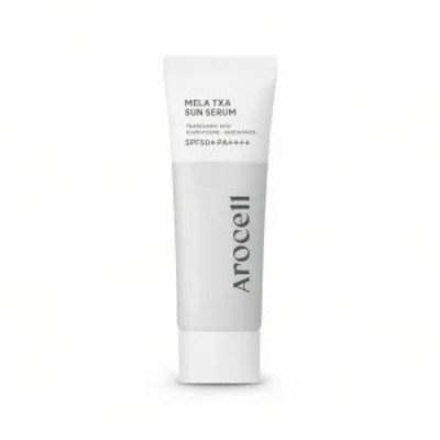 AROCELL Mela TXA Sun Serum SPF50+ PA++++ veido serumas nuo saulės