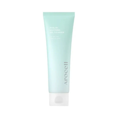 AROCELL Hyal B5 Soothing Gel Cleanser gelinis veido prausiklis su hialurono rūgštimi
