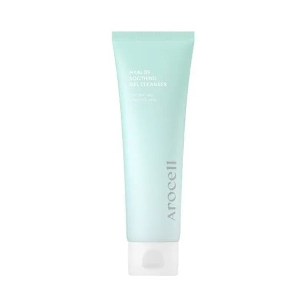 AROCELL Hyal B5 Soothing Gel Cleanser gelinis veido prausiklis su hialurono rūgštimi