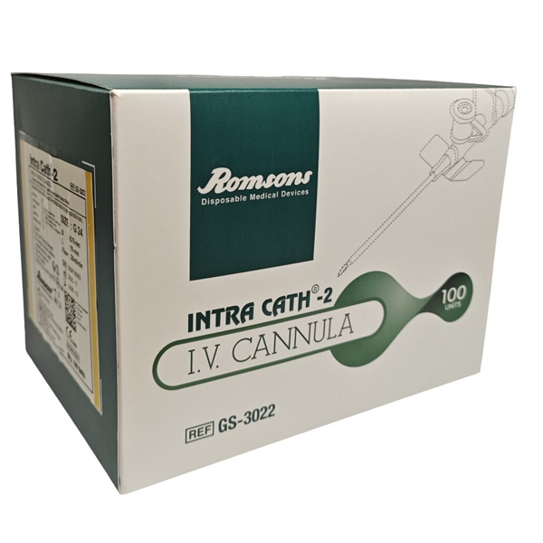 Kateteris intraveninis, 24G, geltonas, 100 vnt. paveikslėlis Kateteris intraveninis, 24G, geltonas, 100 vnt. paveikslėlis