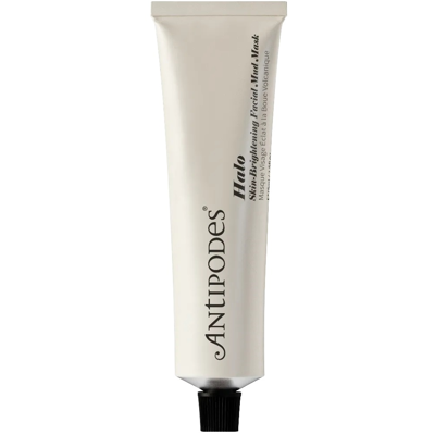 ANTIPODES, Veido odą šviesinanti ir skaistinanti purvo kaukė HALO, 75 ml